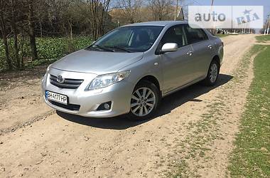 Седан Toyota Corolla 2008 в Одессе