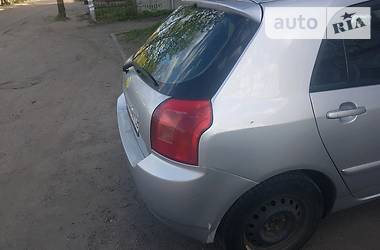 Хетчбек Toyota Corolla 2003 в Дніпрі