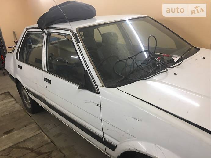 Toyota Corolla 1986 року