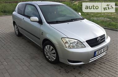 Хэтчбек Toyota Corolla 2002 в Ровно