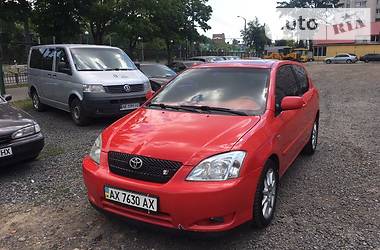 Купе Toyota Corolla 2004 в Харкові