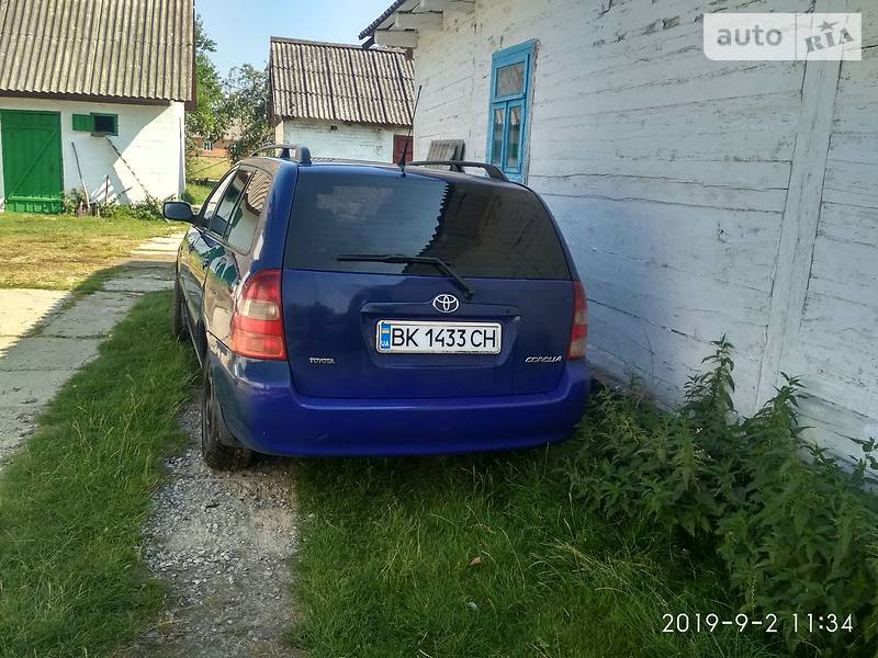 Універсал Toyota Corolla 2003 в Березному фото 8 Універсал Toyota Corolla 2003 в Березному