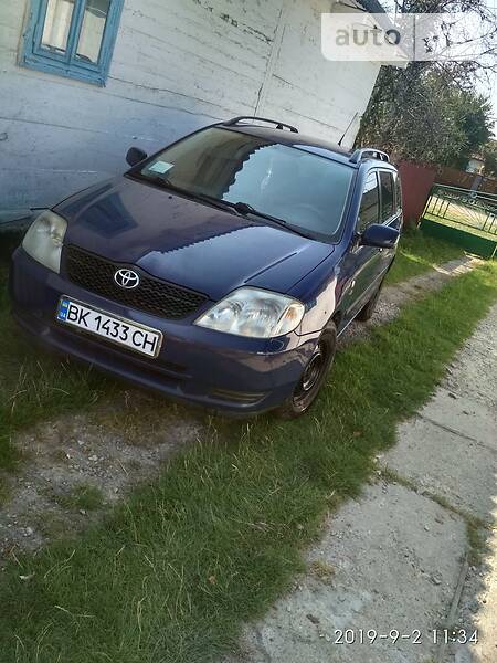 Універсал Toyota Corolla 2003 в Березному фото 9 Універсал Toyota Corolla 2003 в Березному