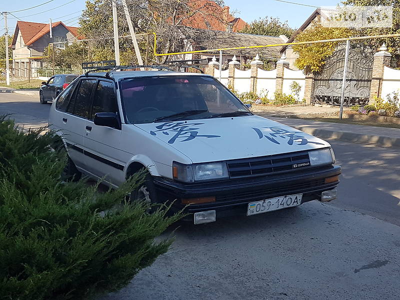 Лифтбек Toyota Corolla 1986 в Одессе