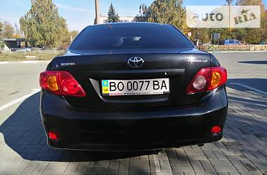 Седан Toyota Corolla 2008 в Тернополе