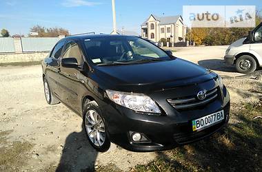 Седан Toyota Corolla 2008 в Тернополе