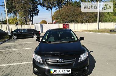 Седан Toyota Corolla 2008 в Тернополе