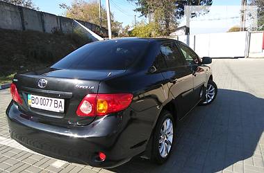 Седан Toyota Corolla 2008 в Тернополе