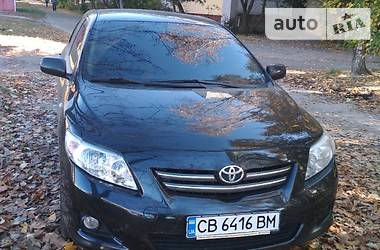 Седан Toyota Corolla 2008 в Чернігові