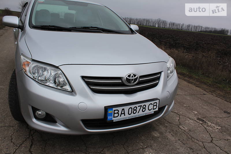 Седан Toyota Corolla 2008 в Бобринці