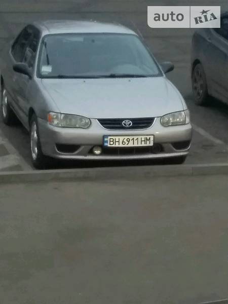 Седан Toyota Corolla 1999 в Кривом Роге