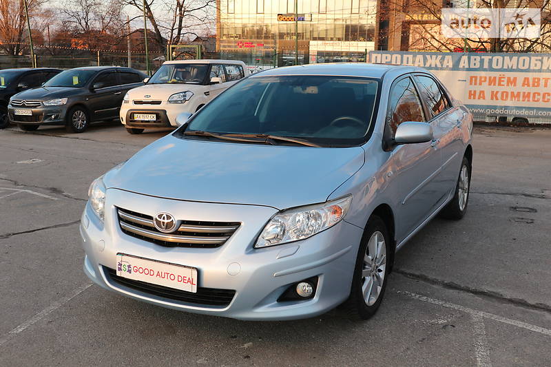 Седан Toyota Corolla 2008 в 