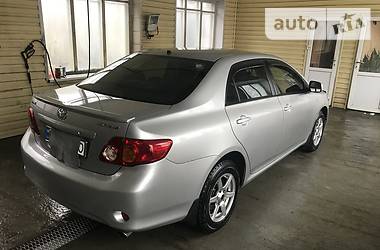 Седан Toyota Corolla 2007 в Полтаві