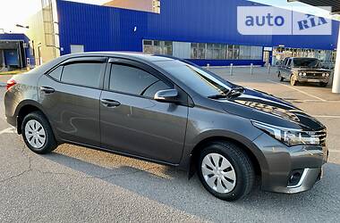 Седан Toyota Corolla 2016 в 