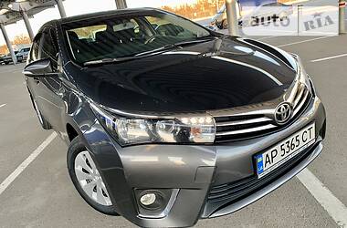 Седан Toyota Corolla 2016 в 
