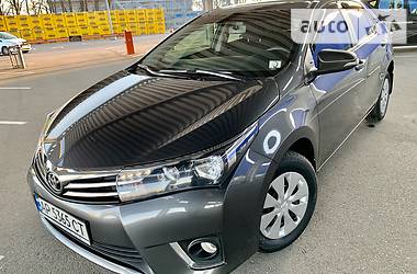 Toyota Corolla 2016 Toyota Corolla 2016