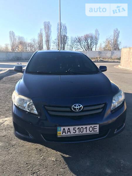 Седан Toyota Corolla 2007 в Києві