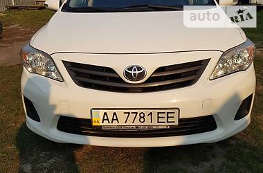 Toyota Corolla 2011