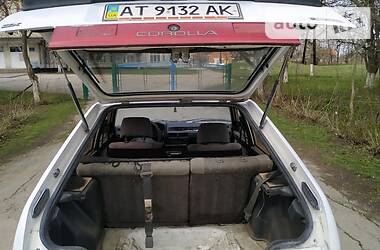 Ліфтбек Toyota Corolla 1987 в 