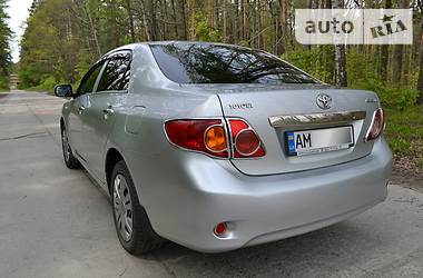 Седан Toyota Corolla 2008 в 