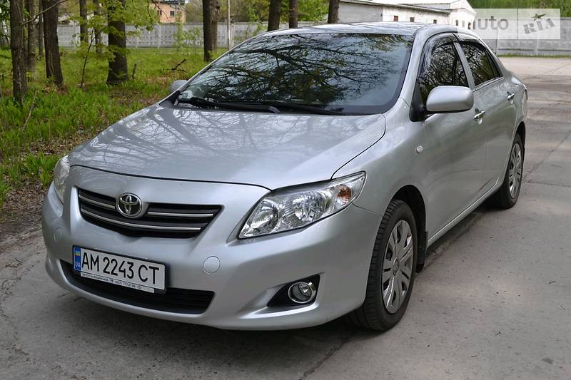 Седан Toyota Corolla 2008 в 