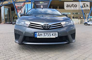 Седан Toyota Corolla 2016 в 