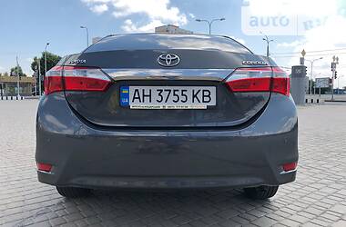 Седан Toyota Corolla 2016 в 