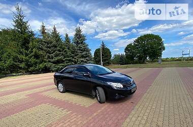 Седан Toyota Corolla 2008 в Корсуне-Шевченковском