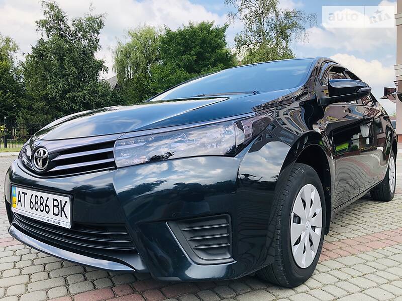Седан Toyota Corolla 2013 в Богородчанах