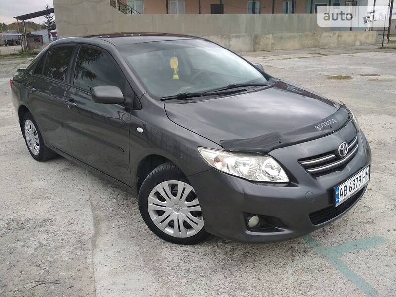 Toyota Corolla .