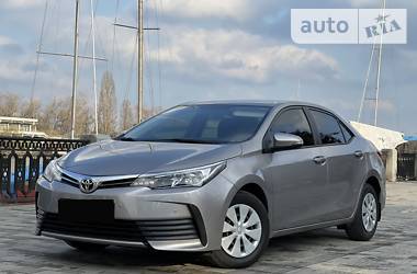 Toyota Corolla 2018