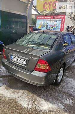 Седан Toyota Corolla 2006 в Киеве