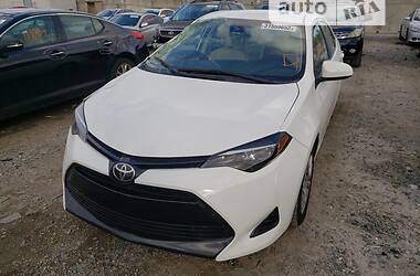 Toyota Corolla 2018