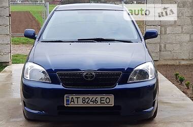 Хэтчбек Toyota Corolla 2003 в Ивано-Франковске