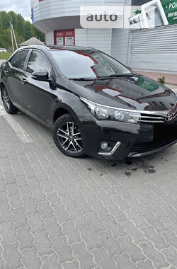 Toyota Corolla 2016