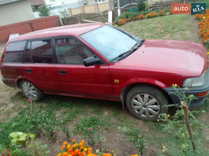Toyota Corolla 1989 Toyota Corolla 1989