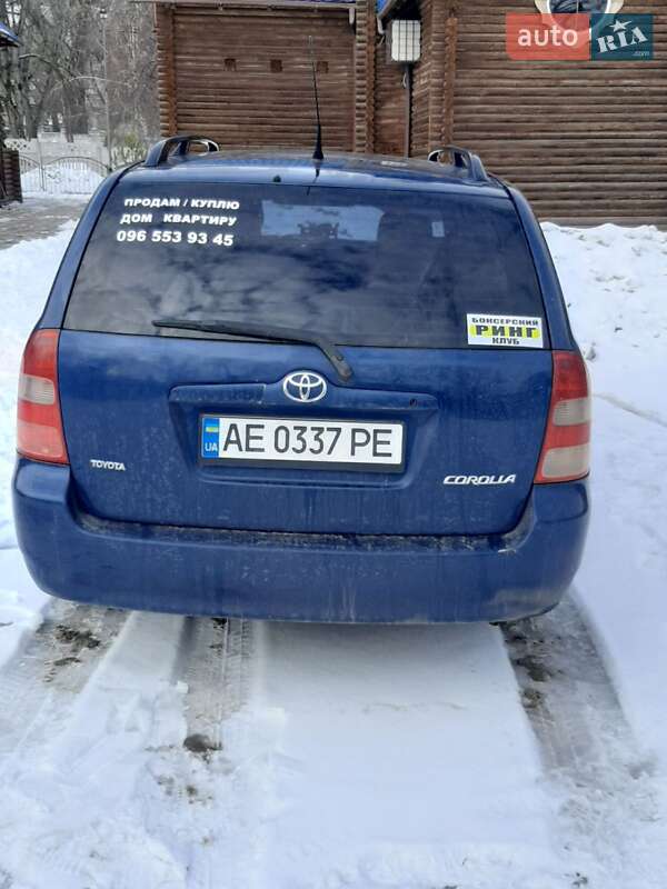 Универсал Toyota Corolla 2003 в Днепре фото 7 Универсал Toyota Corolla 2003 в Днепре