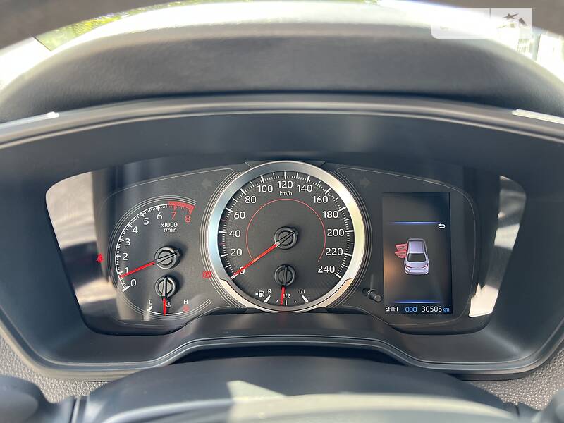 Седан Toyota Corolla 2020 в Киеве