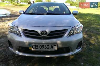 Седан Toyota Corolla 2010 в Чернігові
