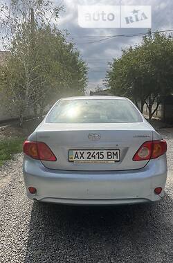 Седан Toyota Corolla 2008 в Хусте