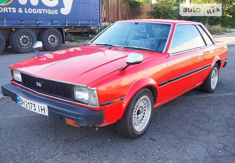 Купе Toyota Corolla 1980 в 