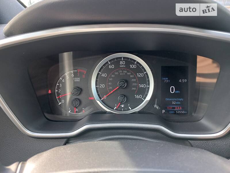 Хетчбек Toyota Corolla 2019 в Одесі