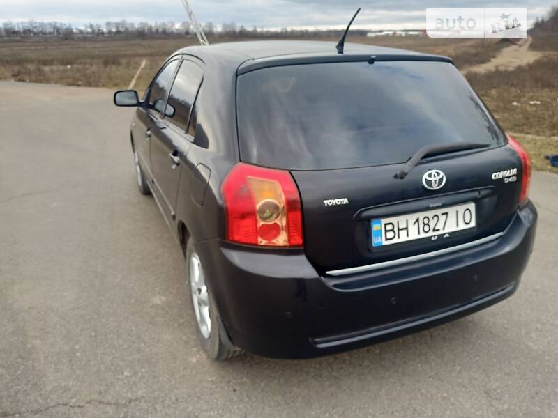 Хэтчбек Toyota Corolla 2004 в Одессе фото 7 Хэтчбек Toyota Corolla 2004 в Одессе