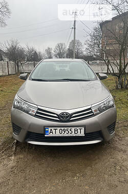 Toyota Corolla 2016