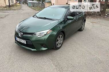 Toyota Corolla 2015