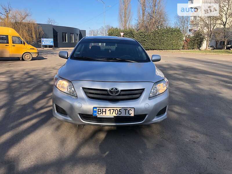 Седан Toyota Corolla 2008 в Одессе