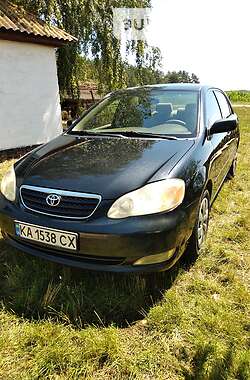 Седан Toyota Corolla 2007 в Киеве