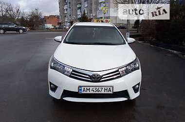 Седан Toyota Corolla 2013 в Баре