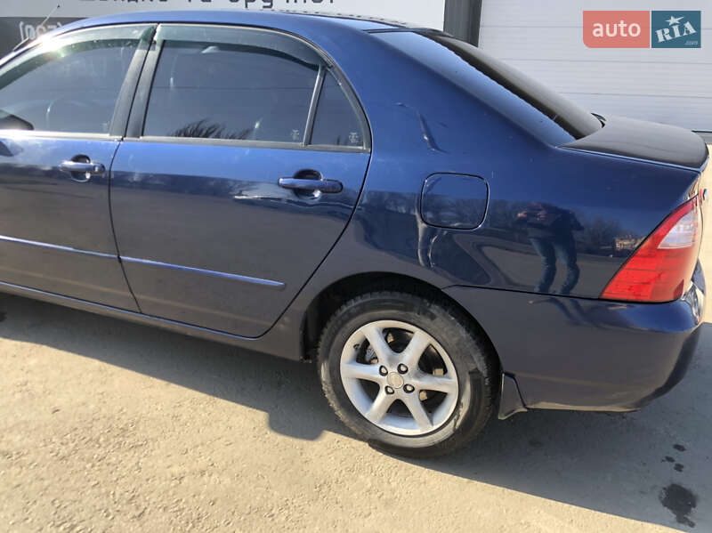 Седан Toyota Corolla 2006 в Одессе