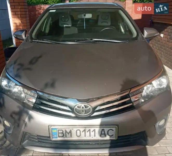 Toyota Corolla 2013